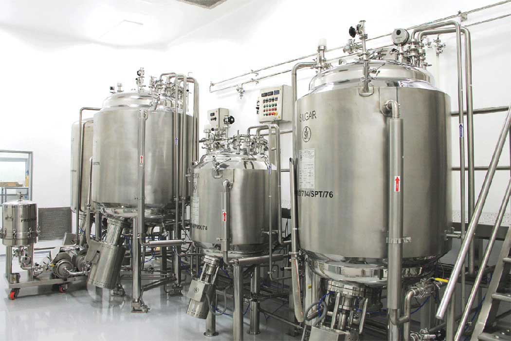 Syrup  Manufacturing Plants 
