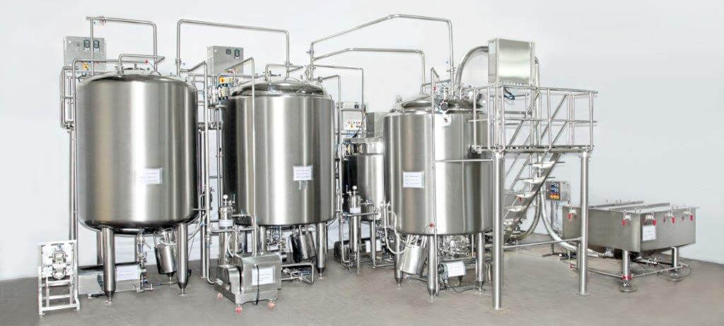 Oral Liquid Syrup Plant   Manufacturers & Exporters from India