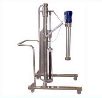 Homogenizer with Pneumatic Lifting stand