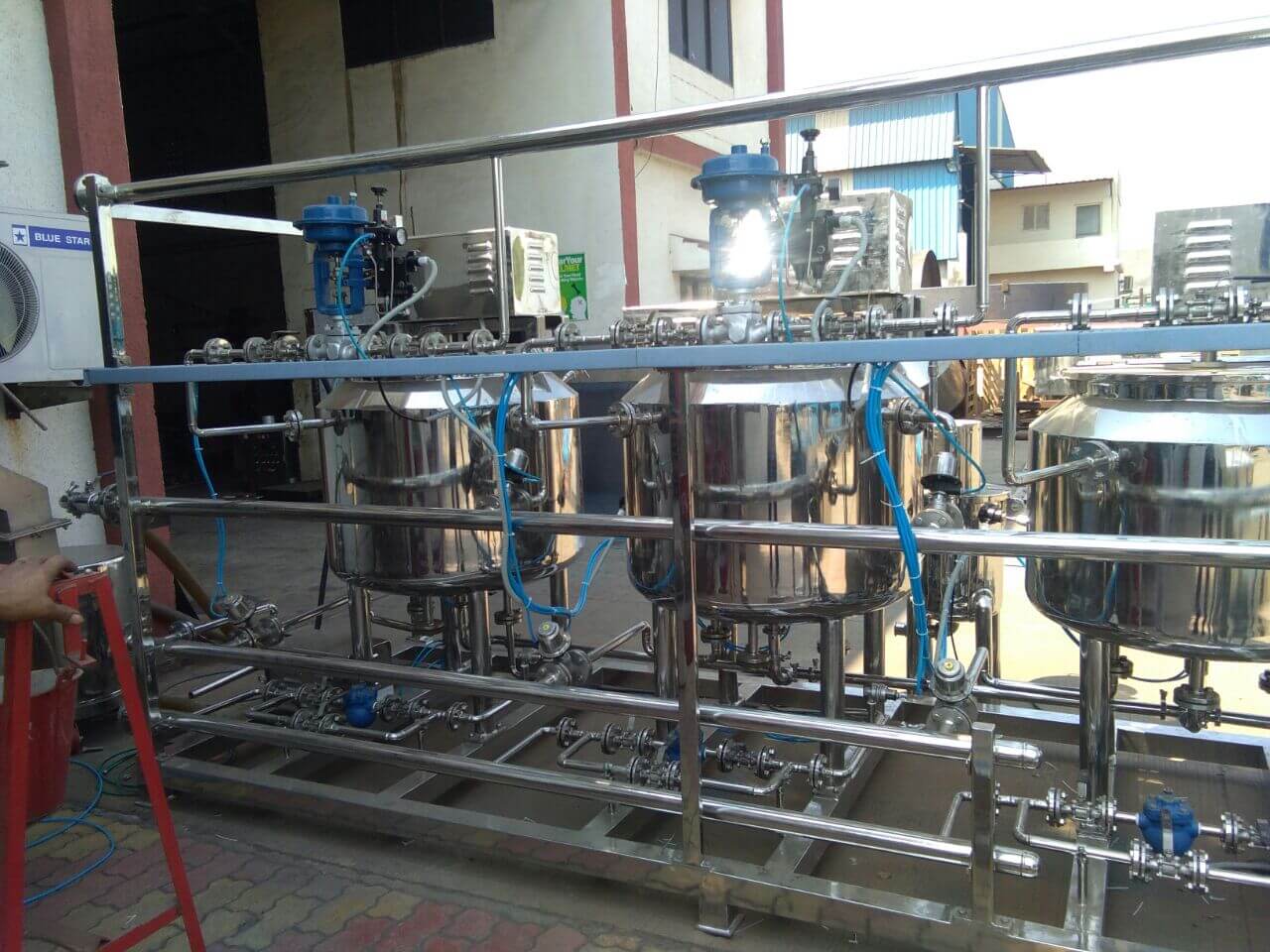 Skid Type CIP Manufacturers from India